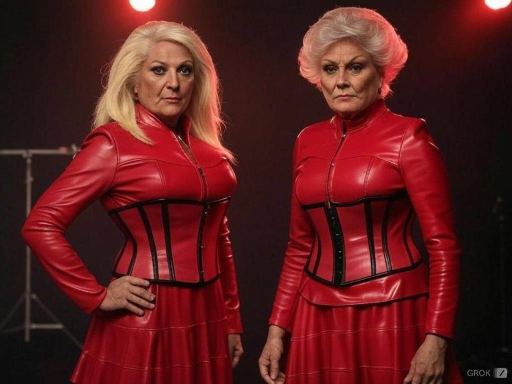 Mistress Angela and Vanessa (AI) - #3