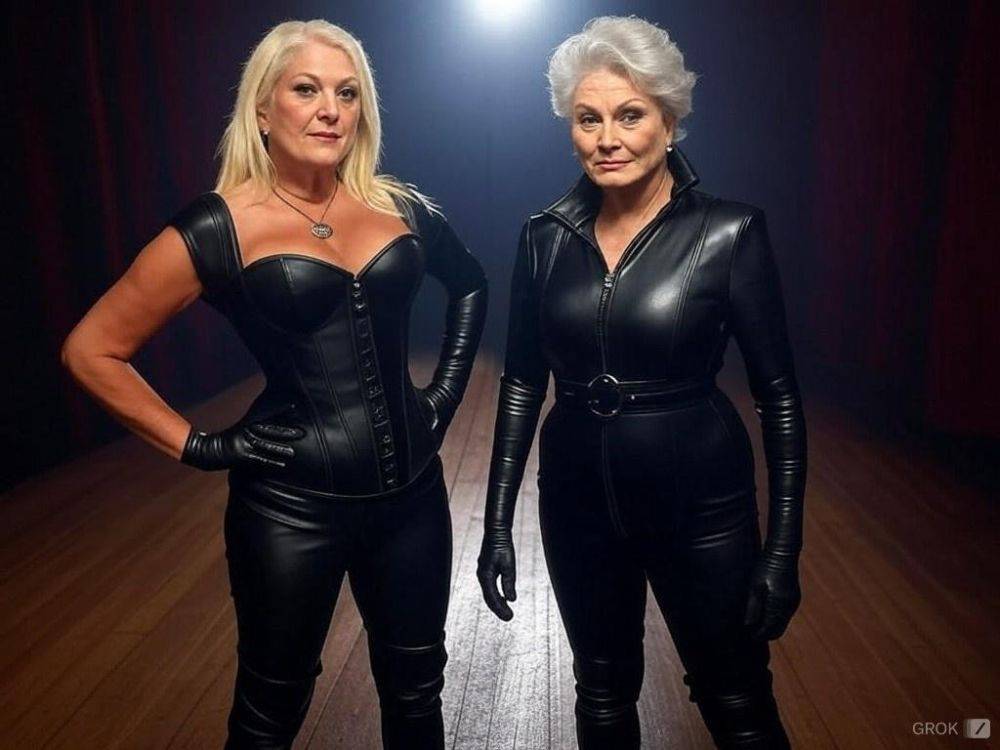 Mistress Angela and Vanessa (AI) - #19