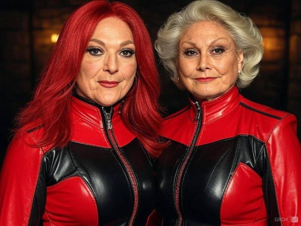 Mistress Angela and Vanessa (AI) - #18