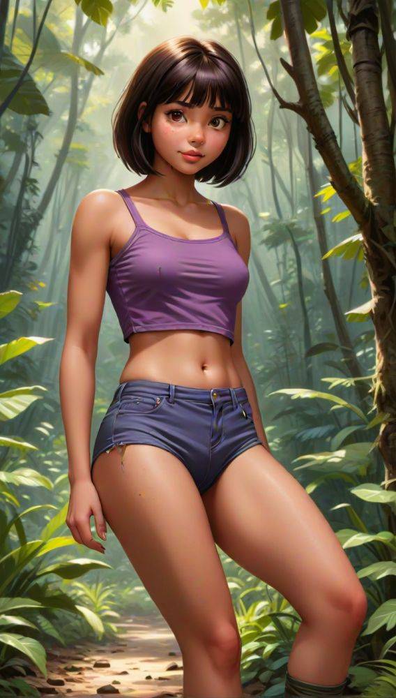 AI Gf “Dora” - #4