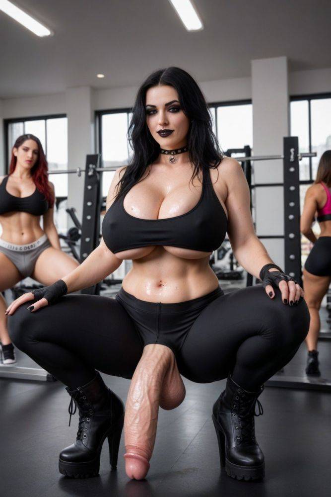 Hottest AI shemales Part I - #20