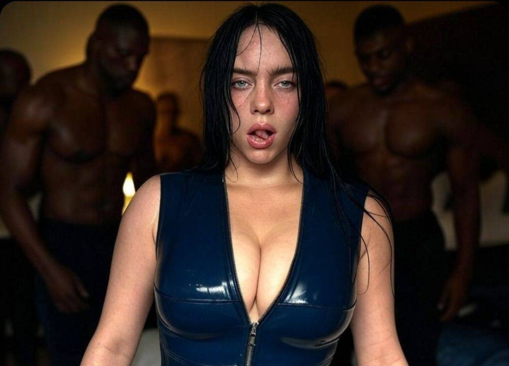 blllie eilish ai pic - #8