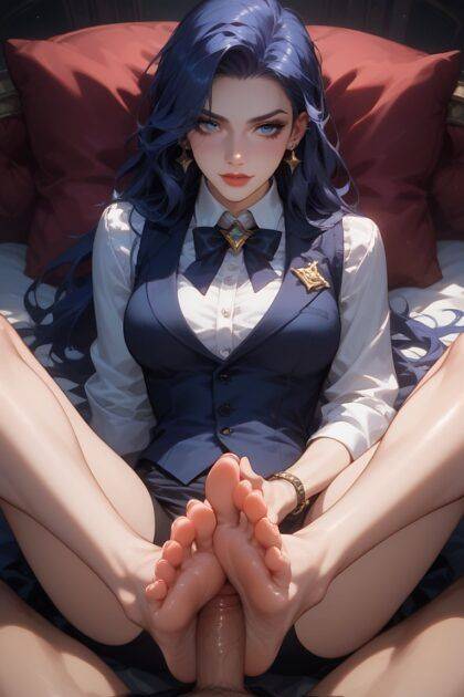 Footjob - #8