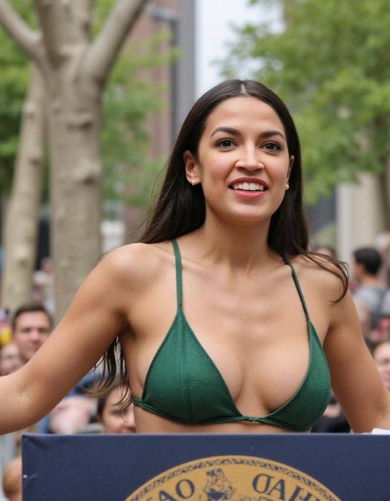 CELEB AI - AOC - #25