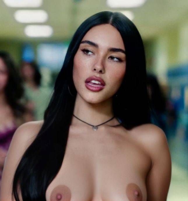 Madison Beer ai nudes celeb (message for free ai nudes) - #4