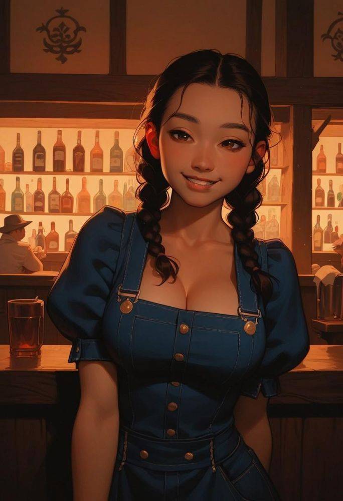 Mizuki, Girls Bar Slut - #1