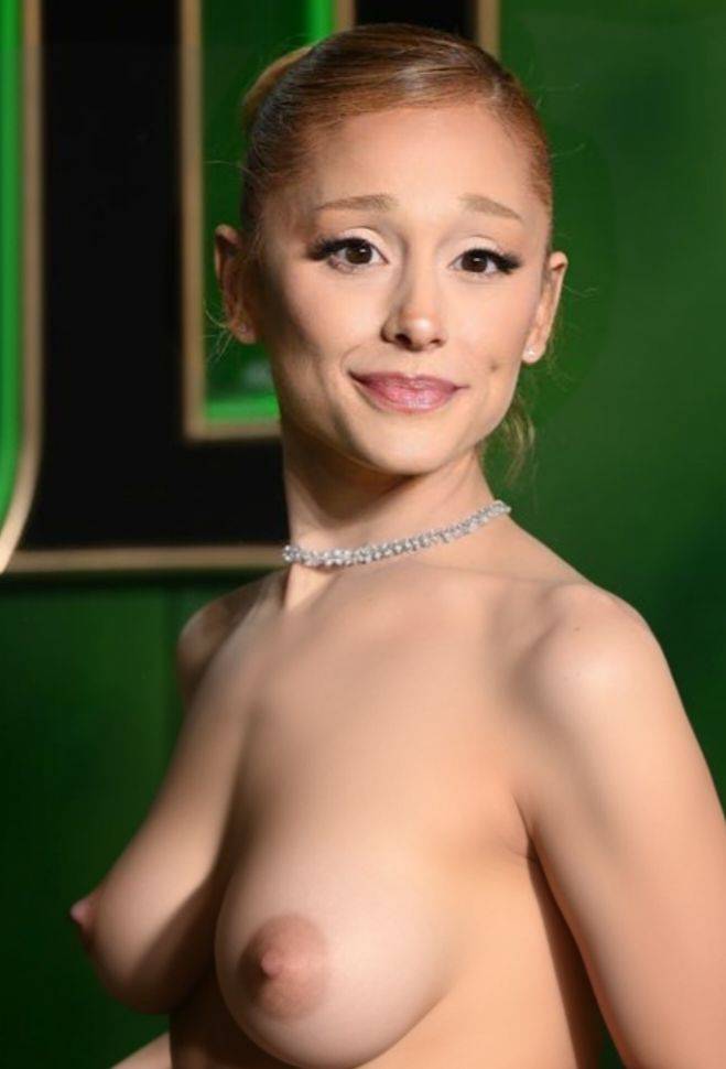 Ariana Grande ai nude celeb (message waywardson67 for free ai nide) - #6
