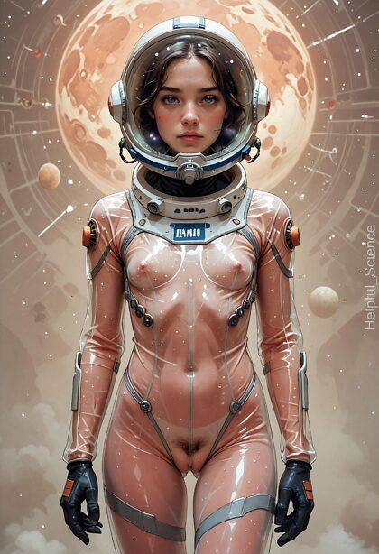 Impractical space attire - #12