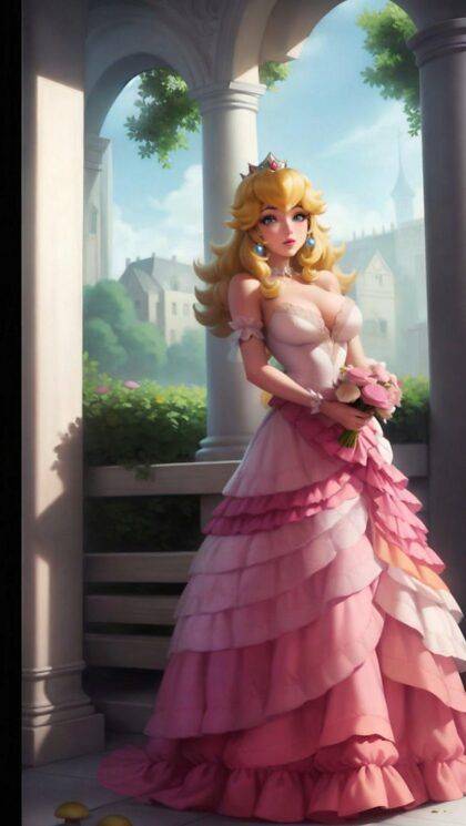 Peach goes on a solo adventure... - #25