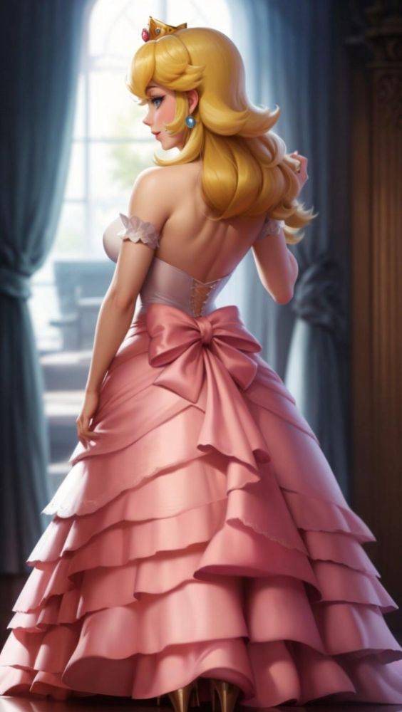 Peach goes on a solo adventure... - #1
