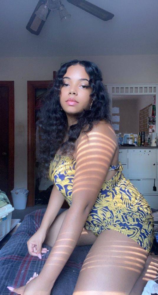 Webslut Ebony babe big tits ai kik me to expose more - #3