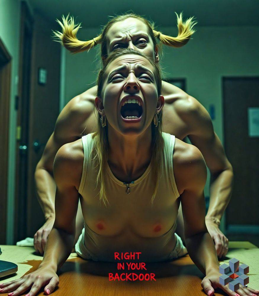 AI Sydney Sweeney: MONSTER - #12