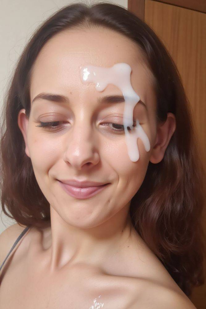 AI Cum Face - #3
