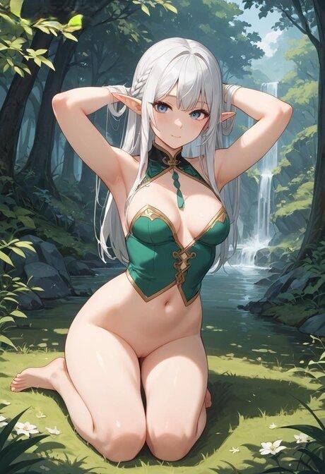 AI Cuties XXX Porn Pics - #1