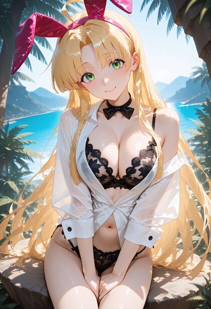 Ahri lace leotard - Only4uart - #18