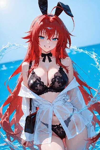 Ahri lace leotard - Only4uart - #14