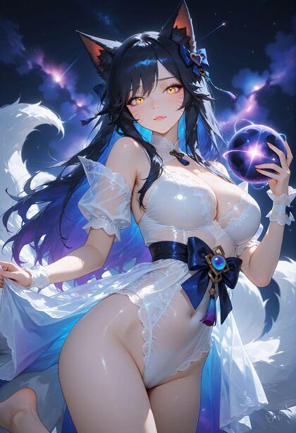 Ahri lace leotard - Only4uart - #12