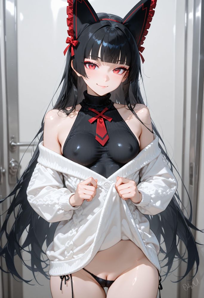 Rory Mercury Sweater Dress - Only4uart - #1
