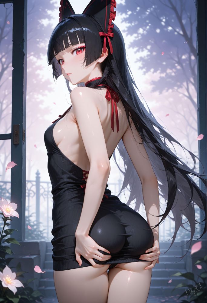 Rory Mercury Sweater Dress - Only4uart - #4