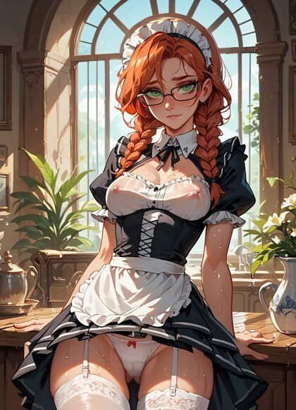 Ginger Maid - #5