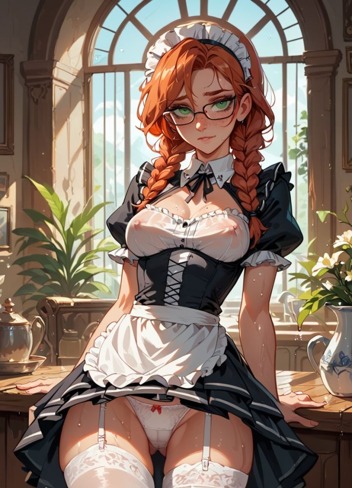 Ginger Maid - #2