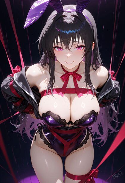 DxD Lace underwear bunnies - Only4uart - #17