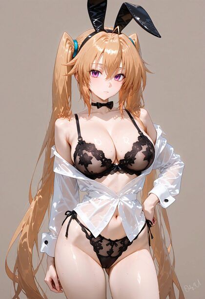 DxD Lace underwear bunnies - Only4uart - #14