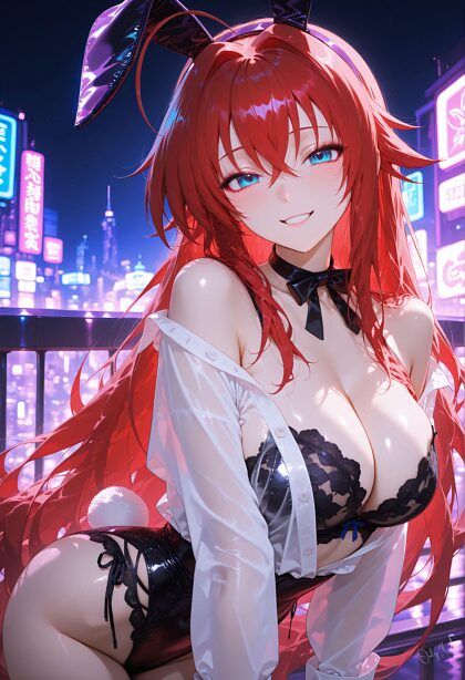DxD Lace underwear bunnies - Only4uart - #12