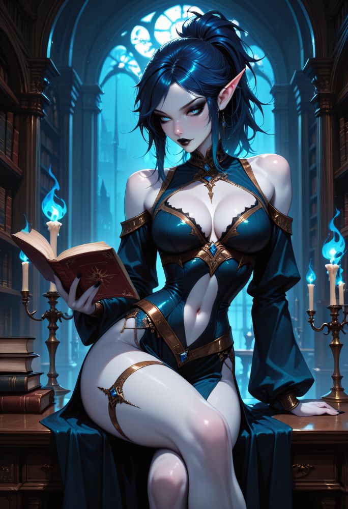 In the Library - #17
