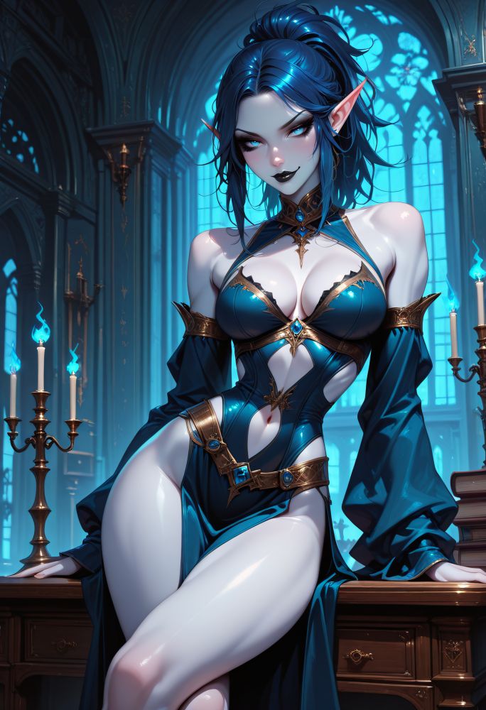 In the Library - #12