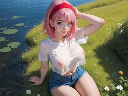 (Explicit NSFW): Early set a women with boobs and booty - (Beach Episode). - #30