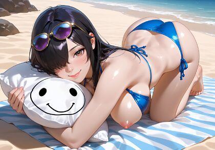 (Explicit NSFW): Early set a women with boobs and booty - (Beach Episode). - #23