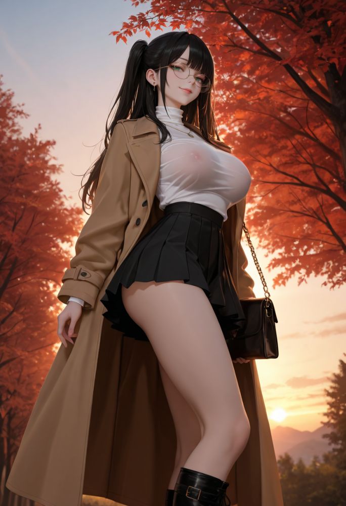 With summer finally leaving, it's all about Autumn dates now - #1