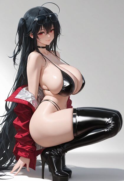 Taihou is here to show us why she's out favourite shipgirl - #12