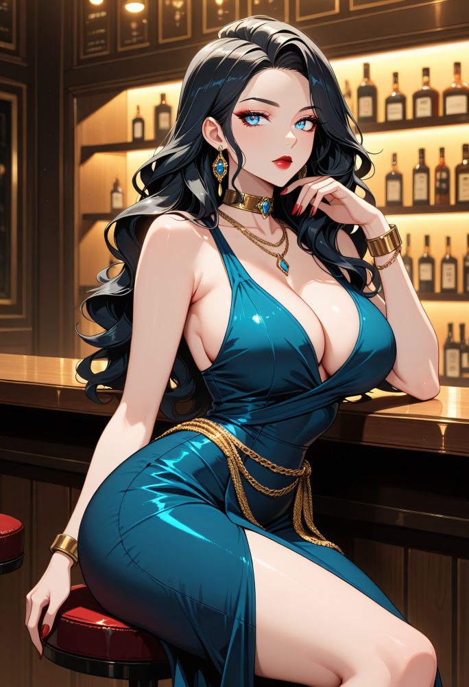 You meet a cougar at the hotel bar. - #3
