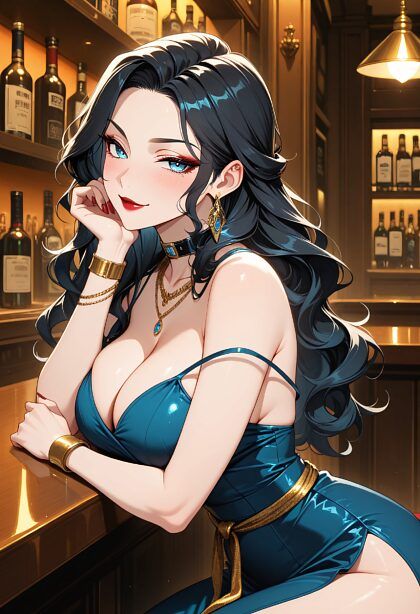 You meet a cougar at the hotel bar. - #18