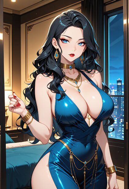 You meet a cougar at the hotel bar. - #13