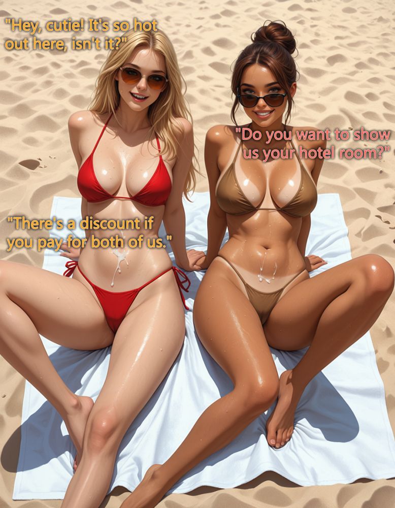 Beach Day Reprogrammed - #14