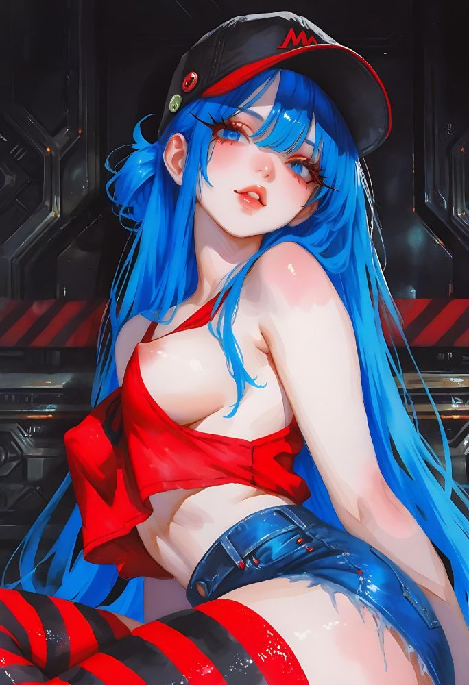 Delicious blue. - #5