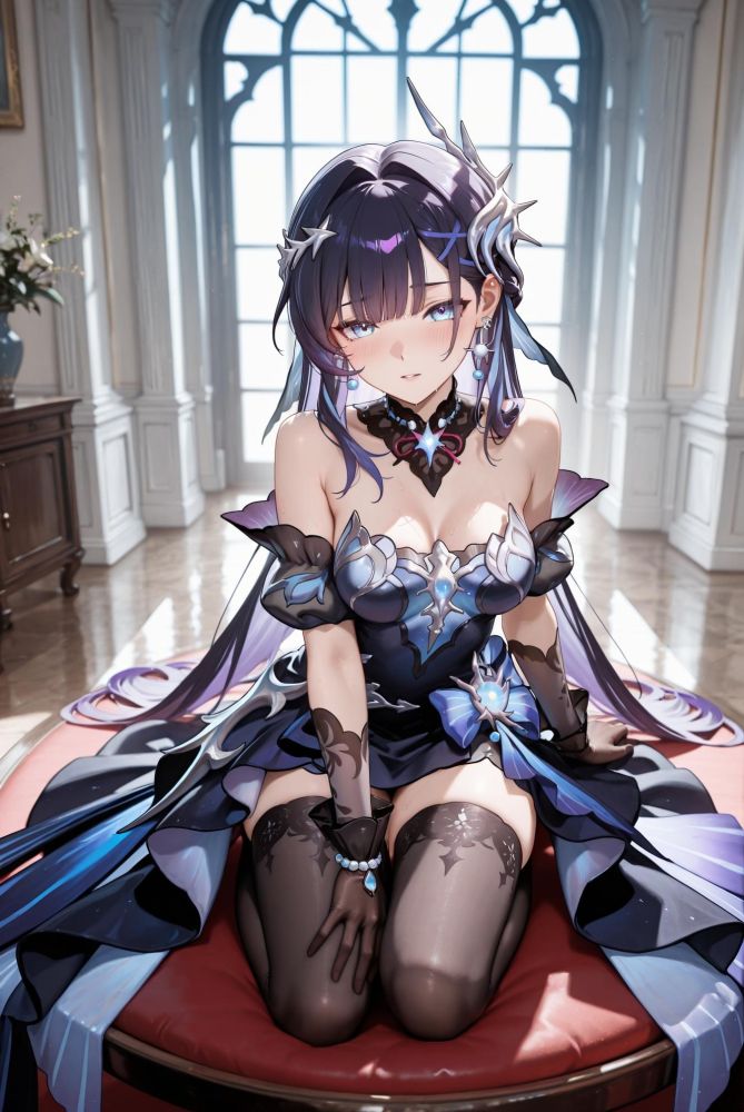 Hysilens from Honkai Star Rails - #4