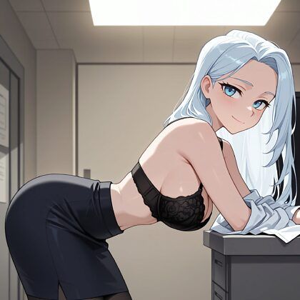 Late night in the office - #7