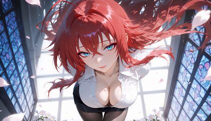 DxD Bike Shorts hip worship - Only4uart - #15