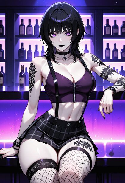 Girls at the bar - #14