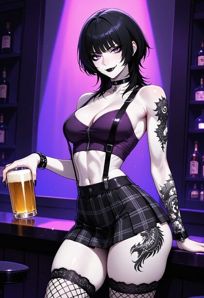 Girls at the bar - #22
