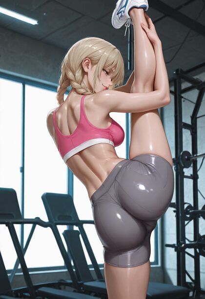 Baggy, then showing what's underneath - #10
