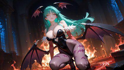 Morrigan Aensland Darkstalkers Only4uart - #6