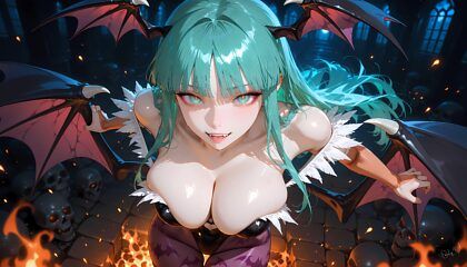 Morrigan Aensland Darkstalkers Only4uart - #10