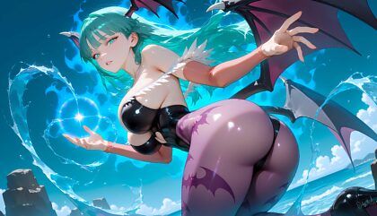 Morrigan Aensland Darkstalkers Only4uart - #11