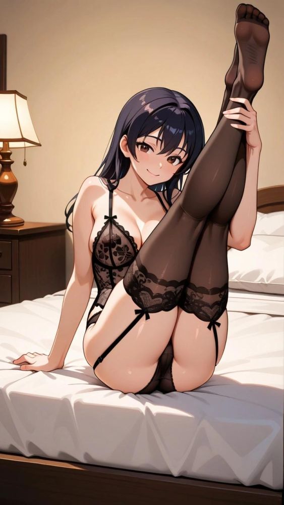 Black lingerie - #14