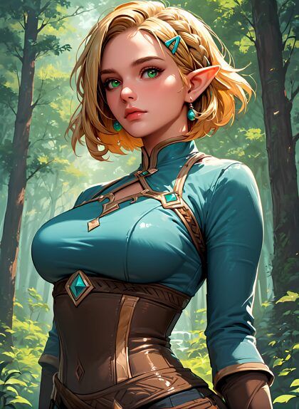 You accidentally met wolfgirl in the forest camp - #26
